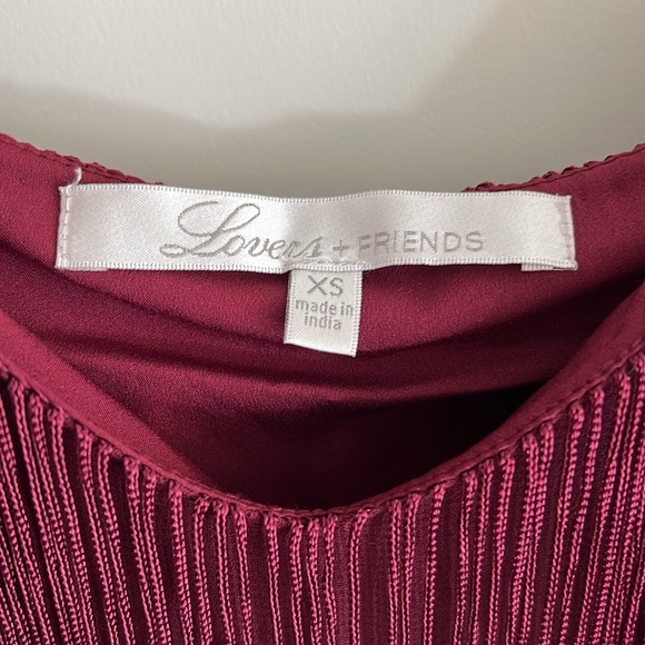 Lovers + Friends x Revolve Fringe Mini Dress - Picture 4 of 6